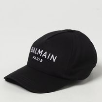 【関税込】人気◆BALMAIN バルマン◆ロゴ キャップ