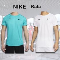 ★Nike★Rafa Challenger Dri-FIT Short-Sleeve テニストップ