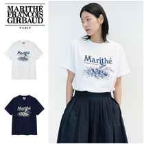 さらに100円引き◆MARITHE◆FLOWER TEE