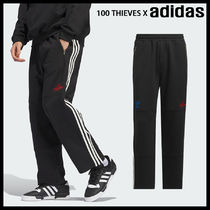 ★adidas originals x 100 THIEVES★パンツ★追跡可