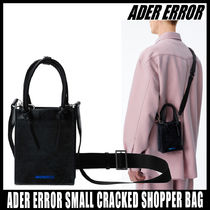 ◆正規品◆ADER ERROR SMALL CRACKED SHOPPER BAG◆関税/送料込