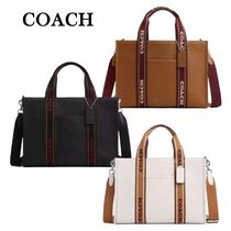 COACH　スミス トート リファインド ペブル レザー