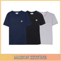 【MAISON KITSUNE】★人気★フォックスヘッドパッチレギュラーT