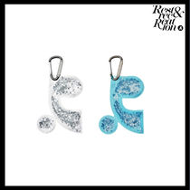 関税/送料込★Rest&Recreation★RR GLITTER KEYRING