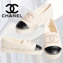 【2024秋・新作♪】CHANEL エスパドリーユ