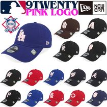 【海外限定】ニューエラ 9TWENTY MLB National League Pink Logo