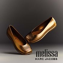 Melissa追跡付/送料込 Marc Jacobsコラボ バレーシューズ