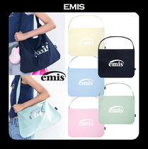 EMIS★NEW [正規品] SILVER LOGO ECO BAG 5COLOR