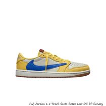 (W) Jordan 1 x Travis ★ Scott Retro Low OG SP Canary