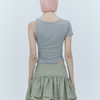 Rest & Recreation Tシャツ・カットソー 【Rest&Recreation】★ UNBALANCED SLEEVE TOP☆4色(11)