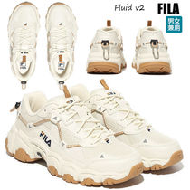 FILA(フィラ) スニーカー ◆FILA◆Fluid v2 厚底 男女兼用 韓国発 22~28cm