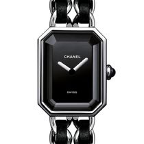 【Chanel】シャネル プルミエール クォーツ ブラック 26mm H0451