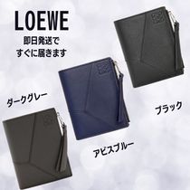 -LOEWE-パズルスリムコンパクトウォレット（クラシックカーフ）