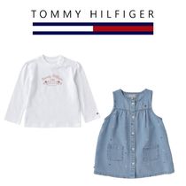 【TOMMY HILFIGER】セット☆BABYオールオーバーワンピースセット