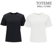 関税込★VIP価格【TOTEME】オーガニックコットンTシャツ