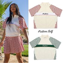 ★MALBON GOLF★24SS★女性用Pattern Mix Anorak★2色