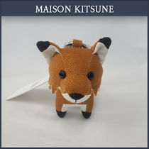 【MAISON KITSUNE】★人気★きつねバッグチャームキーリング