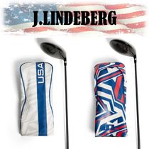 TEAM USA【J.LINDEBERG】DRIVER COVER ◆防水，スタイリッシュ◆