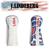 TEAM USA【J.LINDEBERG】WOOD COVER ◆防水，スタイリッシュ◆