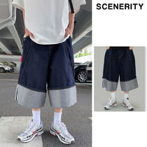 【SCENERITY】Pcell track bermuda pants