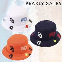 PEARLY GATES マルチカラーメッシュハット (UNISEX) 3色