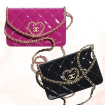【入荷極小】CHANEL メティエダール限定 チェーンウォレット