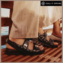 【Call It Spring】お洒落★上品★キルト地★ フラットサンダル