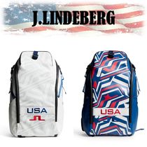 TEAM USA【J.LINDEBERG】BACK PACK ◆多用途，スタイリッシュ◆