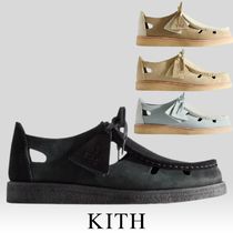 KITH キスニューヨークシティ サンダル クラークスオリジナルズ