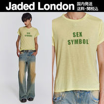 大人気！Jaded London★Yellow Sex Symbol Tシャツ