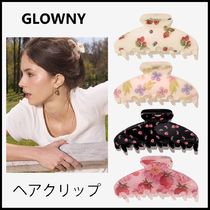 【GLOWNY】大人気★HAIR CLIP ヘアクリップ☆4種☆関税送料込