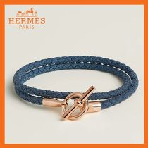 上品【HERMES】ダブルトゥール ジャン ブレスレット《グレナン》