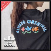 ★オシャレかわいいグラフィク!adidas Always Originals Tシャツ