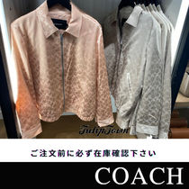 【COACH】Tonal  Signature Souvenir ジャケット CT394