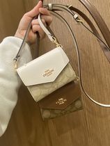 COACH＊肩掛けOK！＊ミニ エンベロープ ウォレット 財布 CU172