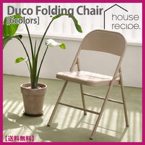 ★ハウスレシピ★DUCO FOLDING CHAIR★デュコ 折りたたみ 椅子★