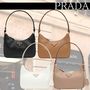 PRADA ショルダーバッグ・ポシェット 関税込★VIP価格【PRADA】サフィアーノレザー ミニバッグ(2)