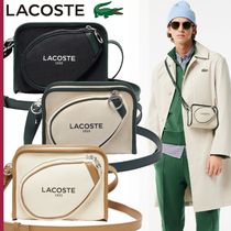 【国内即発】LACOSTE『ヘリテージキャンバス ショルダーバッグ』