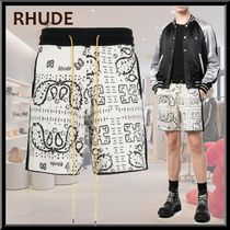 関送込! BTS愛用ブランド RHUDE ルード カシミアショーツ