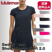 ★LULULEMON★Swiftly Tech Short-Sleeve Shirt 2.0 ウエスト丈