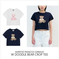 [MARITHE FRANCOIS GIRBAUD]W DOODLE BEAR クロプティ★24SS★