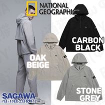 ☆National Geographic☆Dimmer Woven Training Hoodie Anorak