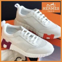 〈カジュアルな靴なコレ♪〉HERMES Bouncing sneaker