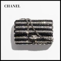 【24AW♪キラキラ美しい】CHANEL  イヴニング バッグ