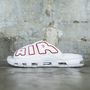 Nike サンダル Nike Air More Uptempo Slides University Red FD9884-100(4)