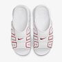 Nike サンダル Nike Air More Uptempo Slides University Red FD9884-100(8)