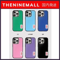 国内発送◆THE NINE MALL◆Basic color label ◆Epoxy case