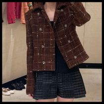 ☆ツイードの高級感☆【CHANEL】シャネル ジャケット