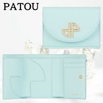 PATOU*贅沢な未来はウォレットから*レザー JP ウォレット