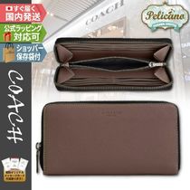 季節限定深みカラー！【COACH】長財布 ジップアラウンド